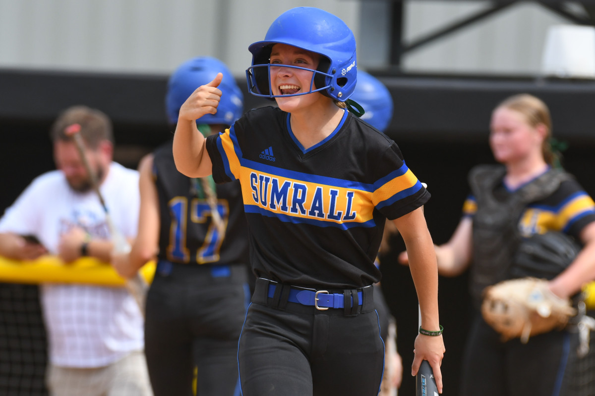 kosciusko sumrall mhsaa softball state championship31